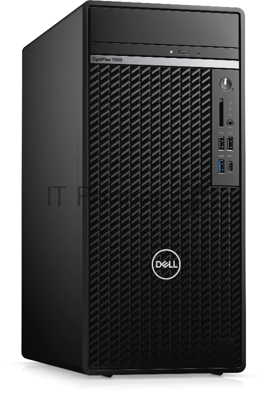 Компьютер Dell Optiplex 7090 MT/Core i9-10900/16GB/1TB SSD/Intel Integrated Graphics/keyb+mice KM5221W/Win10 Pro/3Y ProSupport Plus NBD