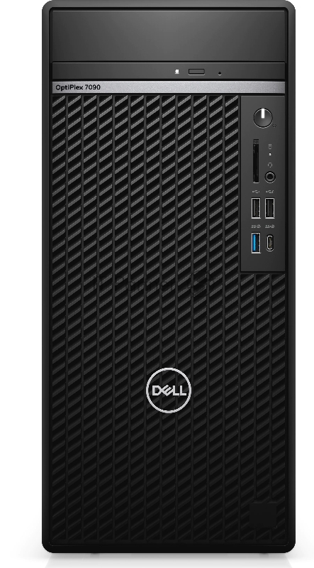 Компьютер Dell Optiplex 7090 MT/Core i9-10900/16GB/1TB SSD/Intel Integrated Graphics/keyb+mice KM5221W/Win10 Pro/3Y ProSupport Plus NBD