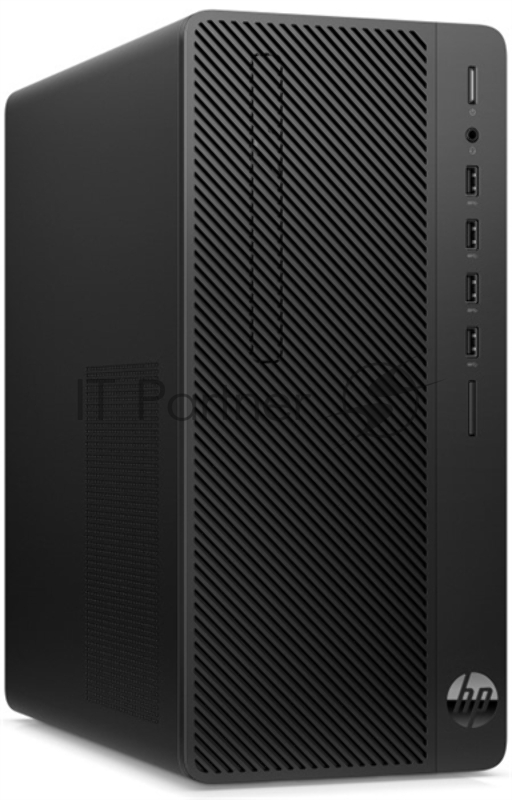 Компьютер HP 290 G4 MT Core i3-10100,8GB,256GB M.2,DVD,kbd/mouseUSB,Realtek RTL8821CE AC BT WW,Win10Pro(64-bit),1-1-1 Wty