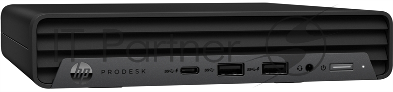 Компьютер HP ProDesk 400 G6 Mini Core i3-10100T,8GB,256GB SSD,USB kbd/mouse,Stand,No Flex Port 2,No 3rd Port,Win10Pro(64-bit),1-1-1 Wty