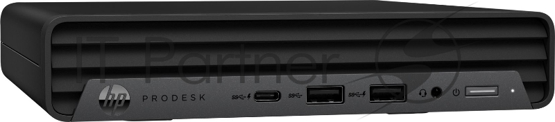 Компьютер HP ProDesk 400 G6 Mini Core i3-10100T,8GB,256GB SSD,USB kbd/mouse,Stand,No Flex Port 2,No 3rd Port,Win10Pro(64-bit),1-1-1 Wty