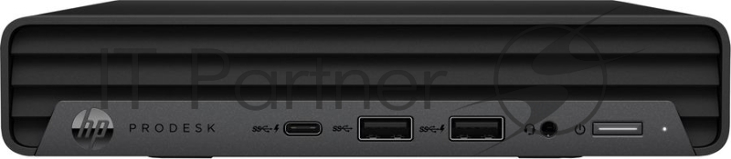 Комплект HP ProDesk 400 G6 DM Cel G5905T (3.3) 4Gb SSD128Gb UHDG 610 Free DOS GbitEth 65W клавиатура мышь черный монитор в комплекте 20.7 P21b G4 1920x1080