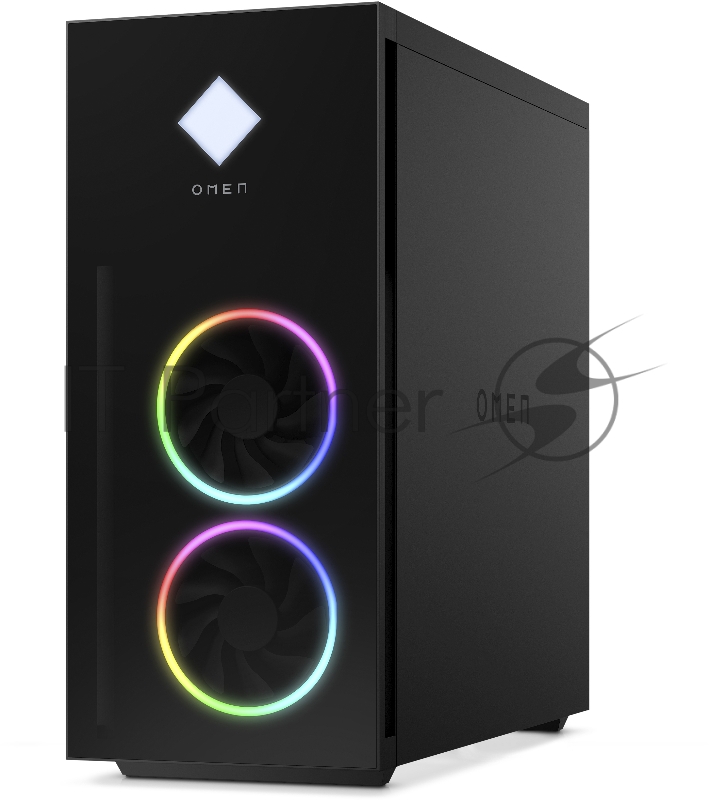 Компьютер HP Omen GT21-0014ur AMD Ryzen 7 5800X(3.8Ghz)/16384Mb/1024PCIS RTX 3070ti(8192Mb)/war 1y/SHADOW BLACK GLA ARGB3 /FreeDOS + No KBD, no MOUSE