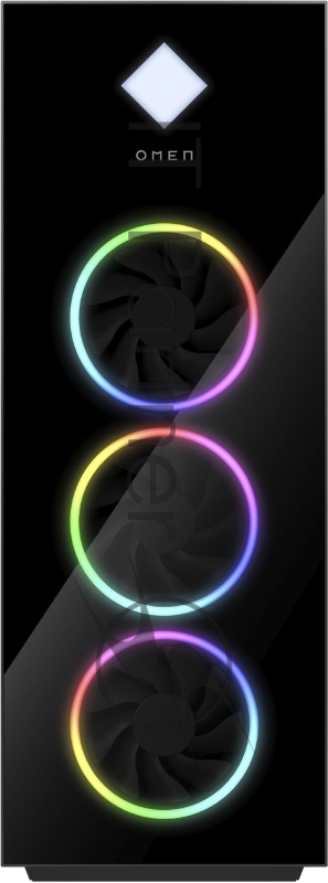 ПК HP Omen GT22-0002ur Intel Core i9 12900K(3.2Ghz)/32768Mb/1024PCI RTX 3080(10240Mb)/war 1y/SHADOW BLACK GLA ARGB3 /FreeDOS + No KBD, no MOUSE
