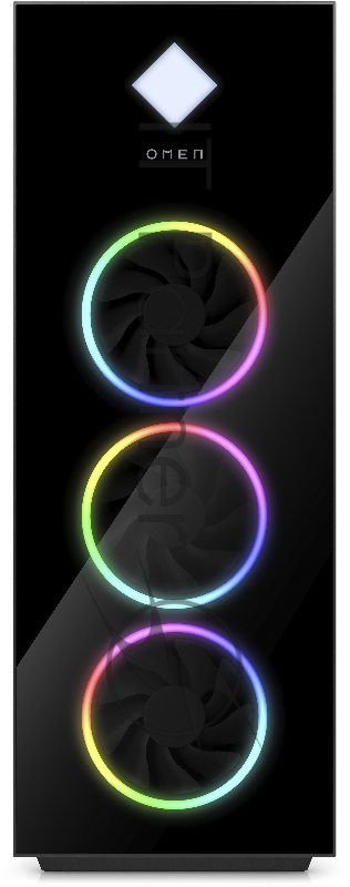 ПК HP Omen GT22-0004ur Intel Core i9 12900K(3.2Ghz)/65536Mb/2x1024P RTX 3080(10240Mb)/war 1y/SHADOW BLACK GLA ARGB3 /FreeDOS + No KBD, no MOUSE