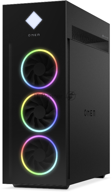 ПК HP Omen GT22-0004ur Intel Core i9 12900K(3.2Ghz)/65536Mb/2x1024P RTX 3080(10240Mb)/war 1y/SHADOW BLACK GLA ARGB3 /FreeDOS + No KBD, no MOUSE