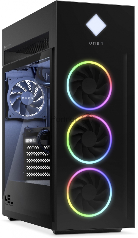 Компьютер HP Omen GT22-0001ur Intel Core i9 12900K(3.2Ghz)/32768Mb/1024PCI RTX 3080(10240Mb)/war 1y/SHADOW BLACK GLA ARGB3 /W11 + No KBD, no MOUSE