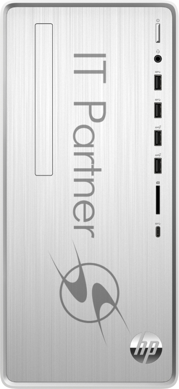Компьютер HP Pavilion TP01-2070ur AMD Ryzen 3 5300G(4Ghz)/8192Mb/256SSDGb/no Radeon RX 550(2048Mb)/war 1y/Natural Silver/W11 + No KBD, no MOUSE