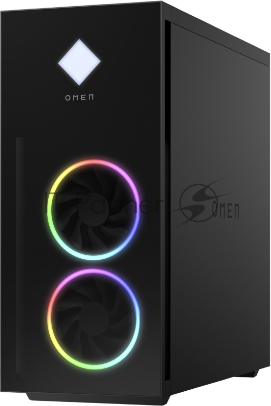 Компьютер HP Omen GT21-0007ur Intel Core i7 12700K(3.6Ghz)/16384Mb/512PCIS RTX 3060ti(8192Mb)/war 1y/SHADOW BLACK GLA ARGB3 /W11 + No KBD, no MOUSE