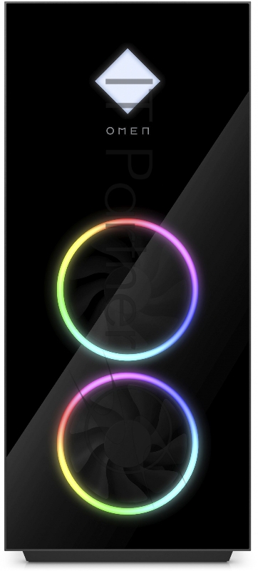 Компьютер HP Omen GT21-0018ur AMD Ryzen 7 5800X(3.8Ghz)/16384Mb/512PCISS RTX 3060ti(8192Mb)/war 1y/SHADOW BLACK GLA ARGB3 /FreeDOS + No KBD, no MOUSE