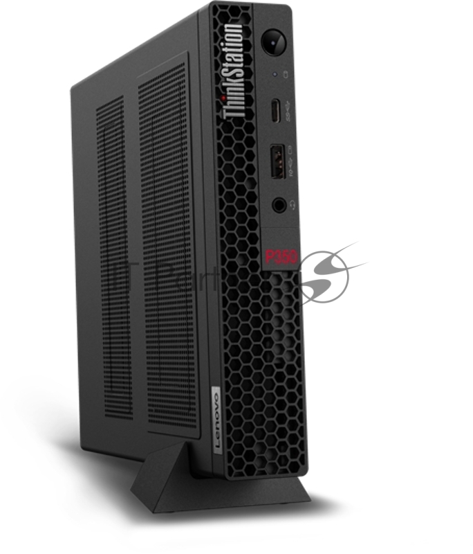 Рабочая станция LenovoThinkStation P350 tiny Intel Core i5 11500T(1.5Ghz)/16384Mb/512SSDG Quadro T600(4096Mb)/Cam/war 3y/black/Keyb&Mouse/W10Pro