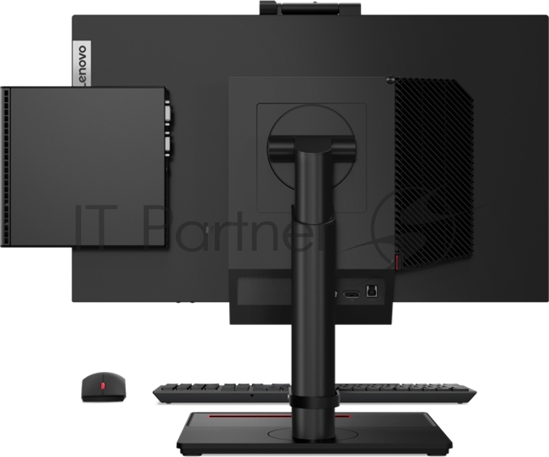 Персональный компьютер Lenovo ThinkCentre Tiny M70q-2 i3-10105T 8GB 256GB_M.2 Int. NoDVD BT_2X2AC USB KB&Mouse W10_P64-RUS 3Y on-site
