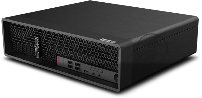 Компьютер Lenovo P350 SFF, i7-11700, 2 x 8GB DDR4 3200 UDIMM, 256GB_SSD_M.2_PCIE_Gen_4, 1TB HDD, T600 4GB GDDR6 4x miniDP, 380W, W10_P64-RUS