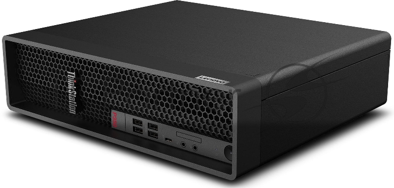 Компьютер Lenovo P350 SFF, i7-11700, 2 x 8GB DDR4 3200 UDIMM, 256GB_SSD_M.2_PCIE_Gen_4, 1TB HDD, T600 4GB GDDR6 4x miniDP, 380W, W10_P64-RUS