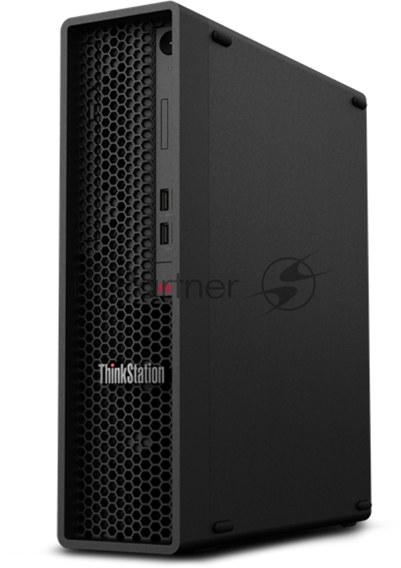 Компьютер Lenovo P350 SFF, i7-11700, 2 x 8GB DDR4 3200 UDIMM, 256GB_SSD_M.2_PCIE_Gen_4, 1TB HDD, T600 4GB GDDR6 4x miniDP, 380W, W10_P64-RUS