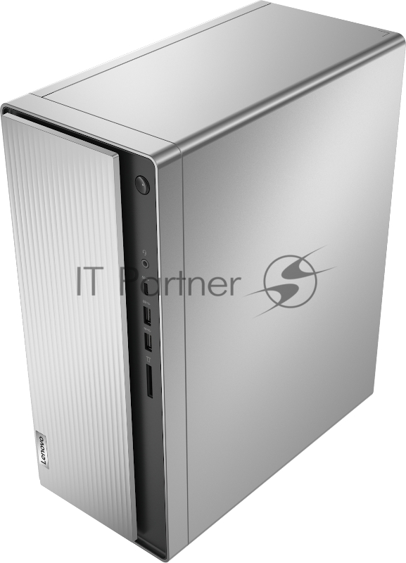 Персональный компьютер Lenovo IdeaCentre 5 14ACN6/AMD Ryzen 7 5700G 3.80GHz Octa/8GB/512GB SSD/AMD Radeon Graphics/noDVD/WiFi/BT5.0/CR/NO KB/NO MOUSE/DOS/1Y/GREY