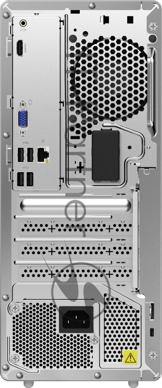 Персональный компьютер Lenovo IdeaCentre 5 14ACN6/AMD Ryzen 5 5600G 3.9GHz Hexa/8GB/512GB SSD/AMD Radeon Graphics/noDVD/WiFi/BT5.0/CR/NO KB/NO MOUSE/DOS/1Y/GREY