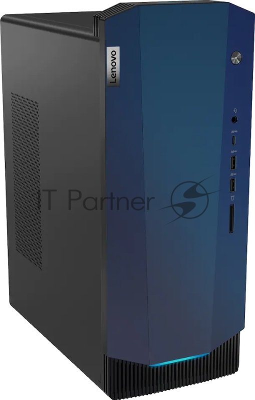 Персональный компьютер/ Lenovo IdeaCentre Gaming5 14IOB6 Intel Core i5 11400F(2.6Ghz)/8192Mb/1000+256 GeForce GTX1660SP(6144Mb)/BT/WiFi/war 1y/5.8kg/black/DOS + 380W