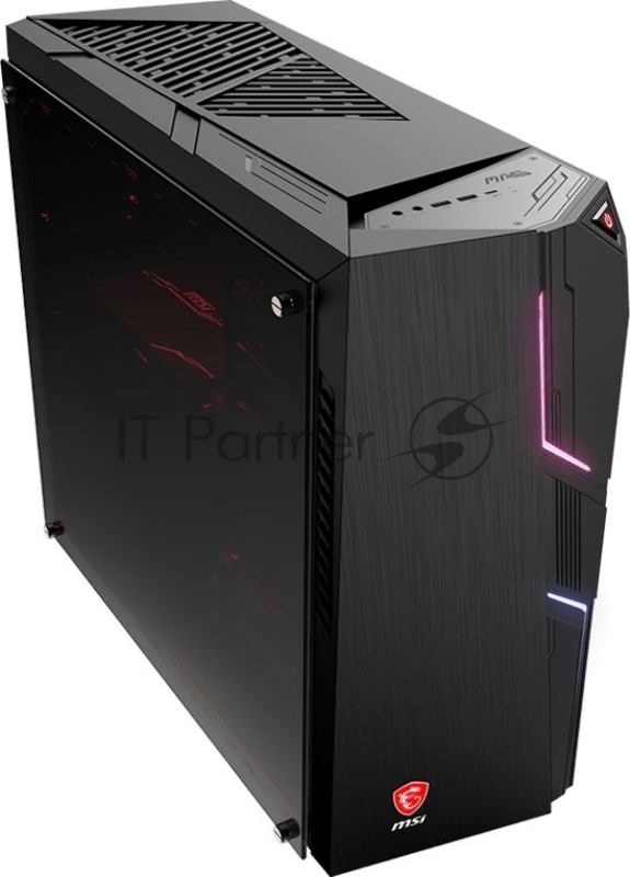 Компьютер MSI Codex 5 11SI-851RU i5 11400F (2.6) 16Gb SSD512Gb GTX1660 Super 6Gb Windows 11 GbitEth WiFi BT 500W черный