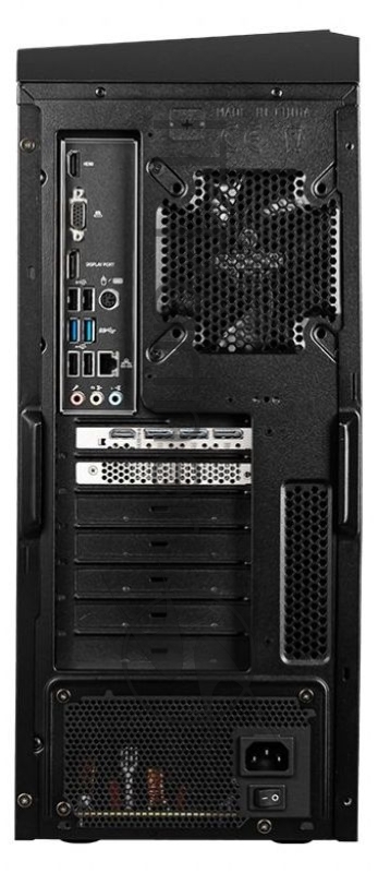 Компьютер MSI Codex 5 11SI-851RU i5 11400F (2.6) 16Gb SSD512Gb GTX1660 Super 6Gb Windows 11 GbitEth WiFi BT 500W черный