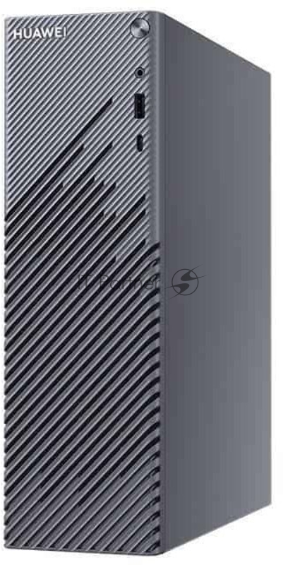 Компьютер HUAWEI MateStation S AMD Ryzen 5 4600G(3.7Ghz)/8192Mb/256SSDGb/ Radeon/BT/WiFi/4.2kg/Grey/W10P