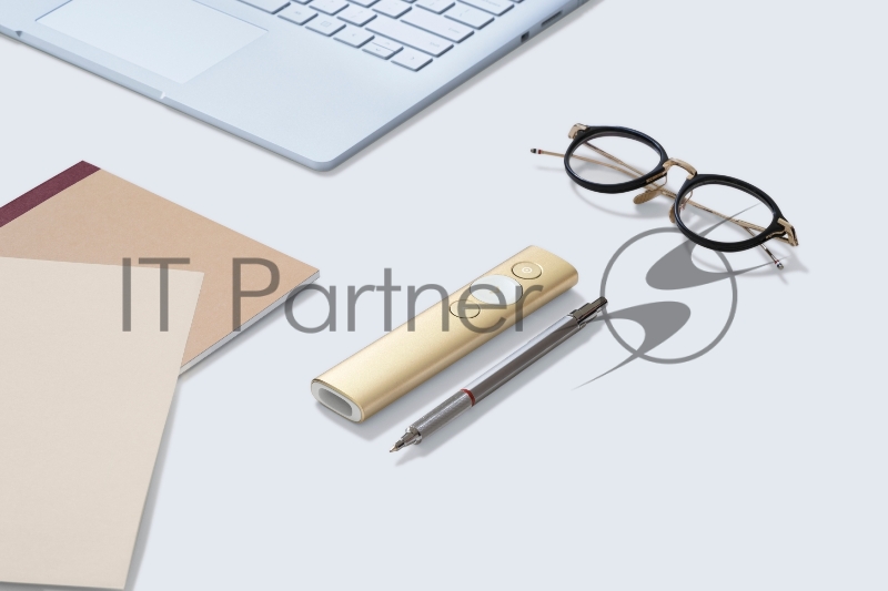 Презентер Logitech Spotlight (TM) Presentation Remote Radio USB (30м) золотистый