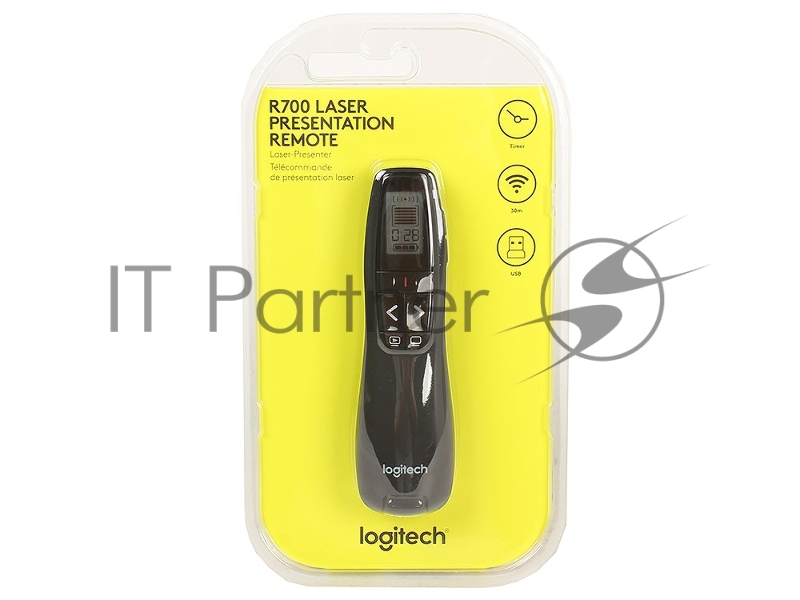 Презентер (910-003506) Logitech Professional Presenter R700 NEW