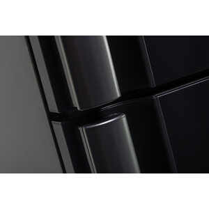 Холодильник Sharp 175 см. No Frost. A+ Черный.