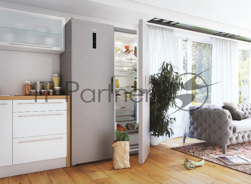 Холодильник Gorenje R6192LX нержавеющая сталь (однокамерный)