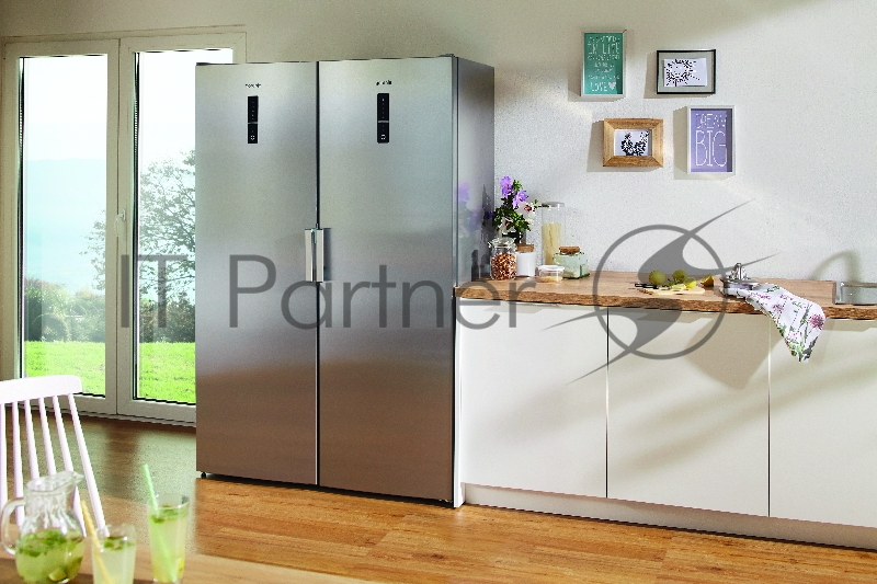 Холодильник Gorenje R6192LX нержавеющая сталь (однокамерный)