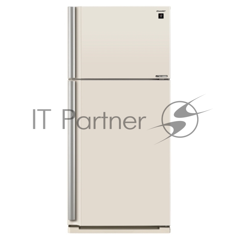 Холодильник Sharp SJ-XE55PMBE / 175 см. No Frost. A+ Бежевый.