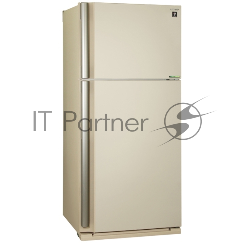 Холодильник Sharp SJ-XE55PMBE / 175 см. No Frost. A+ Бежевый.