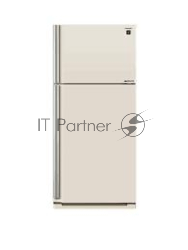 Холодильник Sharp SJ-XE55PMBE / 175 см. No Frost. A+ Бежевый.