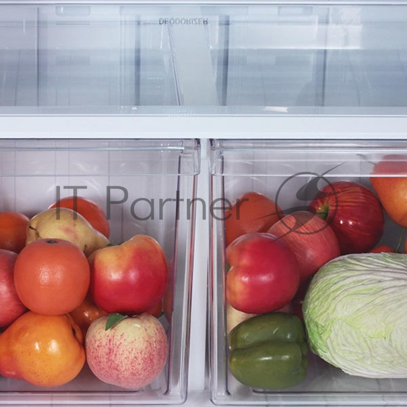 Холодильник Sharp SJ-XE59PMBE бежевый (двухкамерный)