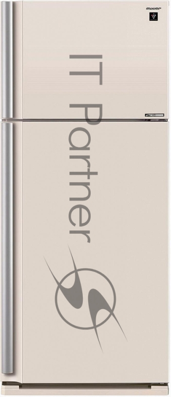 Холодильник Sharp SJ-XE59PMBE бежевый (двухкамерный)
