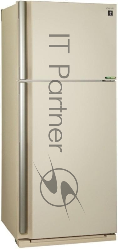 Холодильник Sharp SJ-XE59PMBE бежевый (двухкамерный)