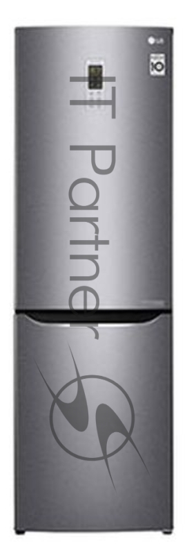 Холодильник LG GA-B419SLGL графит