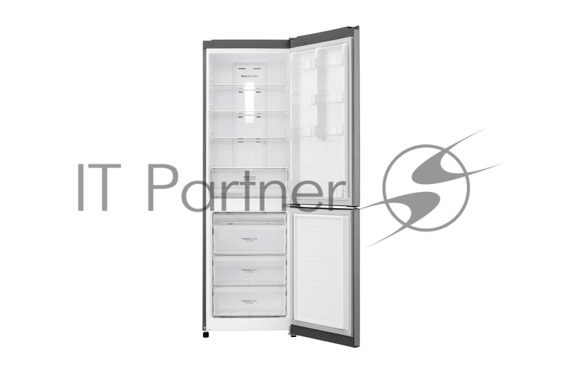 Холодильник LG GA-B419SLGL графит