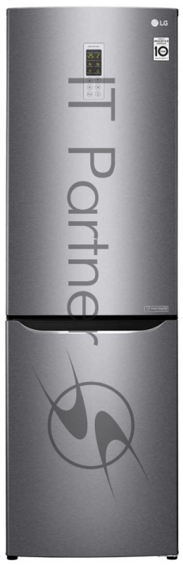Холодильник LG GA-B419SLGL графит