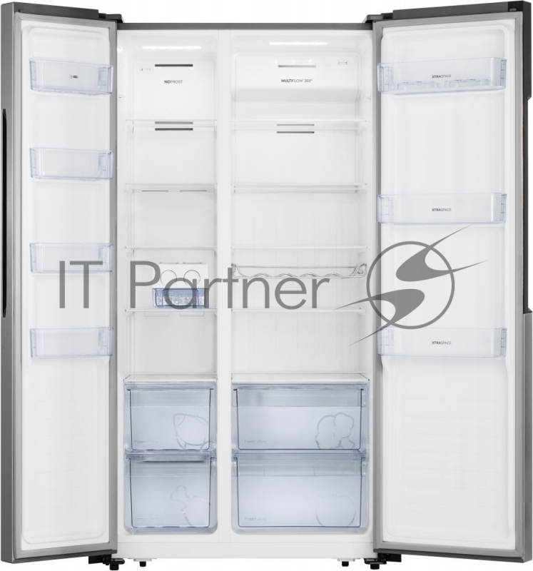 Холодильник Gorenje NRS9181MX нержавеющая сталь (двухкамерный)