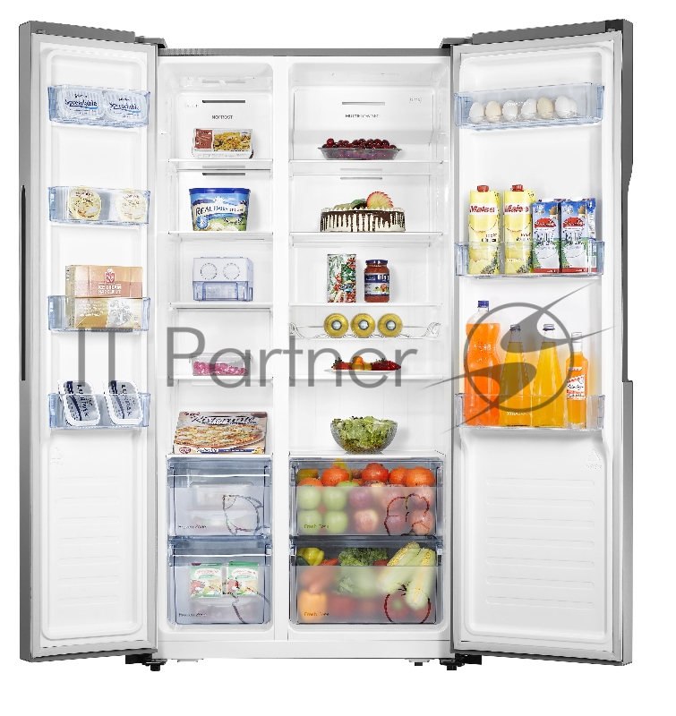 Холодильник Gorenje NRS9181MX нержавеющая сталь (двухкамерный)