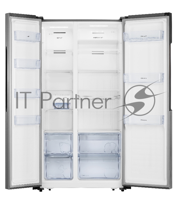 Холодильник Gorenje NRS9181MX нержавеющая сталь (двухкамерный)