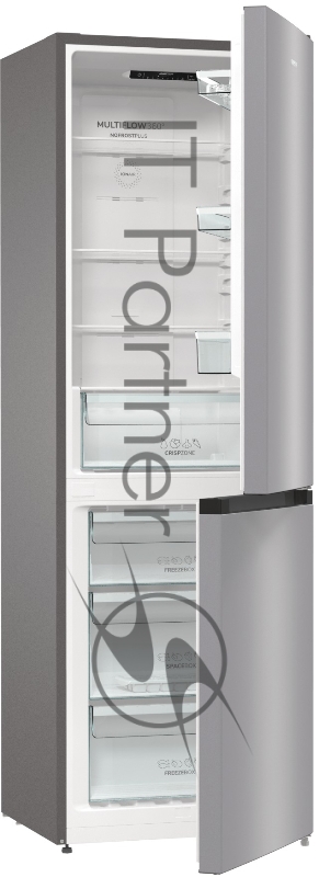 Холодильник Gorenje NRK6191ES4 Двухкамерный холодильник, Группа продуктов: Бытовая техника, Открывание дверцы: Открывание дверцы: влево/вправо, Материал дверцы: Металлическая дверца, Климатический класс: SN, N, ST, T, Класс энергопотребления: A+, 1 к