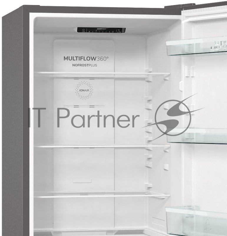 Холодильник Gorenje NRK6191ES4 Двухкамерный холодильник, Группа продуктов: Бытовая техника, Открывание дверцы: Открывание дверцы: влево/вправо, Материал дверцы: Металлическая дверца, Климатический класс: SN, N, ST, T, Класс энергопотребления: A+, 1 к