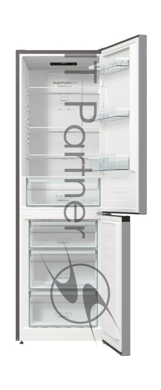 Холодильник Gorenje NRK6191ES4 Двухкамерный холодильник, Группа продуктов: Бытовая техника, Открывание дверцы: Открывание дверцы: влево/вправо, Материал дверцы: Металлическая дверца, Климатический класс: SN, N, ST, T, Класс энергопотребления: A+, 1 к