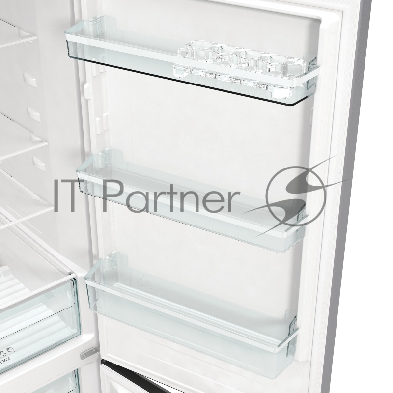 Холодильник Gorenje NRK6191ES4 Двухкамерный холодильник, Группа продуктов: Бытовая техника, Открывание дверцы: Открывание дверцы: влево/вправо, Материал дверцы: Металлическая дверца, Климатический класс: SN, N, ST, T, Класс энергопотребления: A+, 1 к