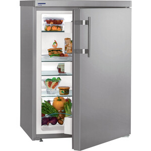 Холодильник Liebherr 85x60.1x60.8, однокамерный, объем 147л, без морозильной камеры, серебристый