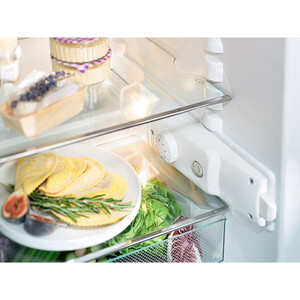 Холодильник Liebherr 85x60.1x60.8, однокамерный, объем 147л, без морозильной камеры, серебристый