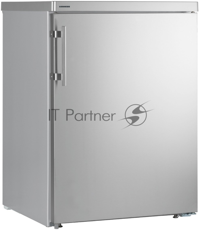 Холодильник Liebherr Холодильник Liebherr/ 85x60.1х60.8, однокамерный, объем камер 127/18л, морозильная камера сверху, серебристый
