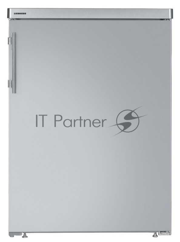 Холодильник Liebherr Холодильник Liebherr/ 85x60.1х60.8, однокамерный, объем камер 127/18л, морозильная камера сверху, серебристый